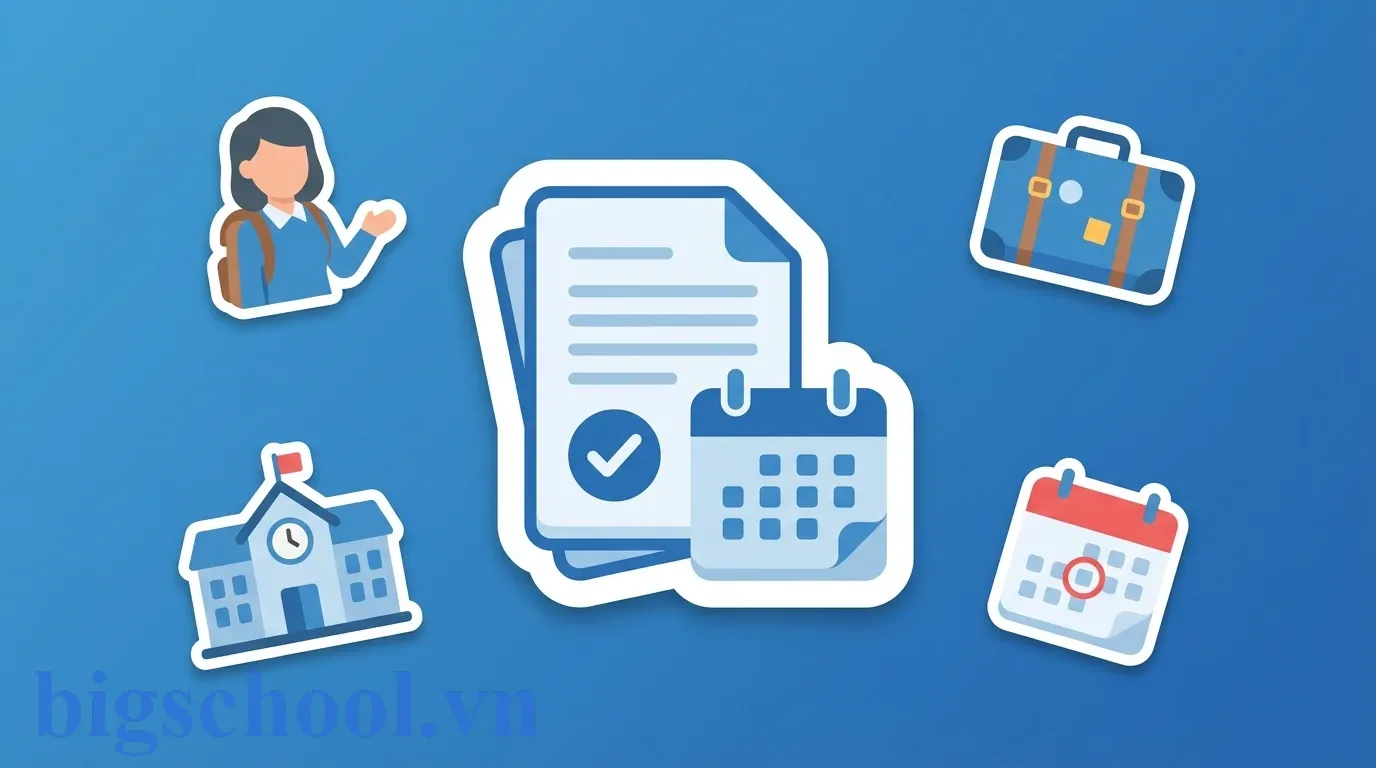 Ảnh đại diện Mẫu đơn xin nghỉ phép của giáo viên tiểu học: File Word chuẩn 2026