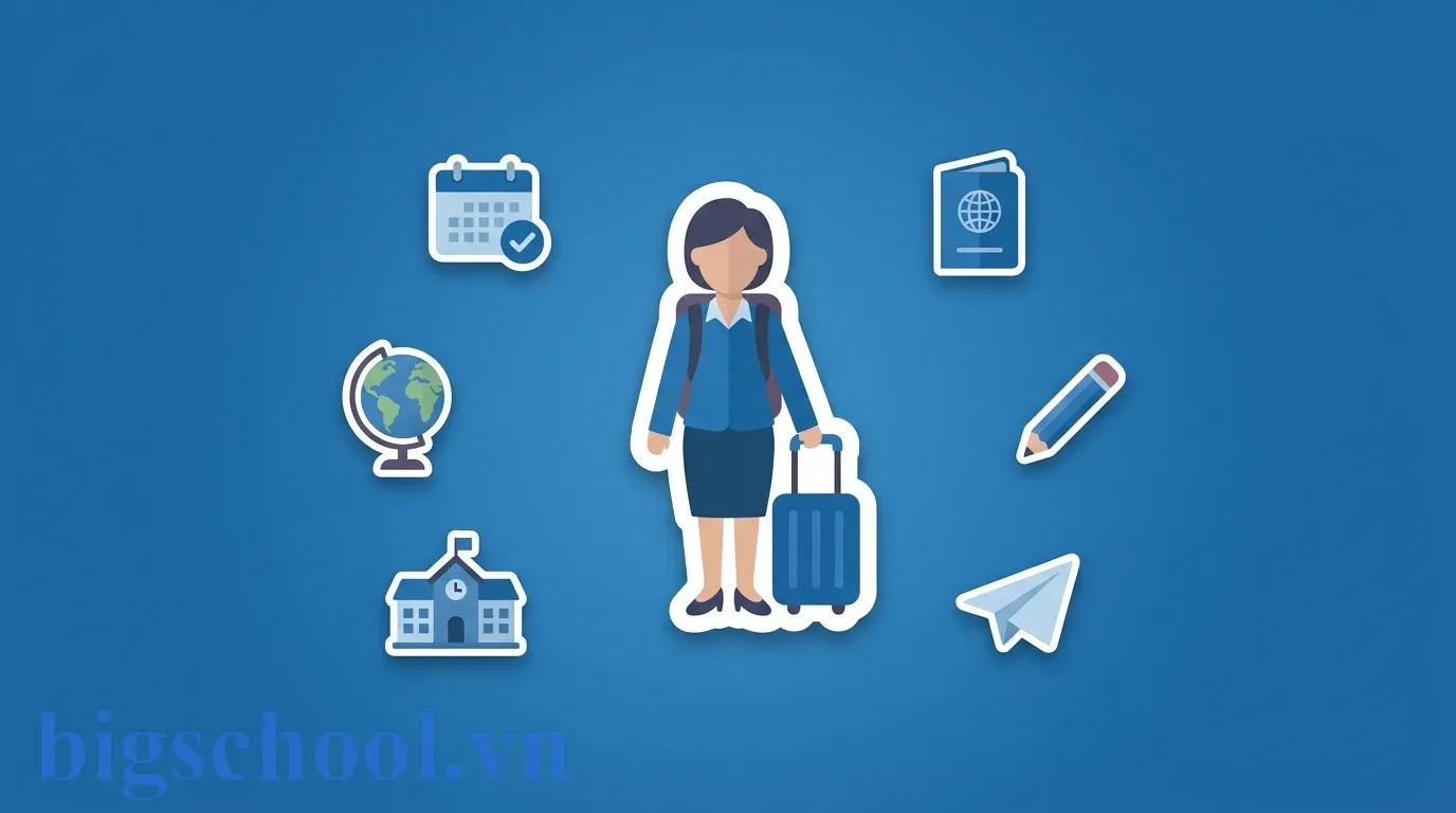 Ảnh đại diện Mẫu đơn xin nghỉ phép đi du lịch của giáo viên: Chuẩn & Thuyết phục (2026)