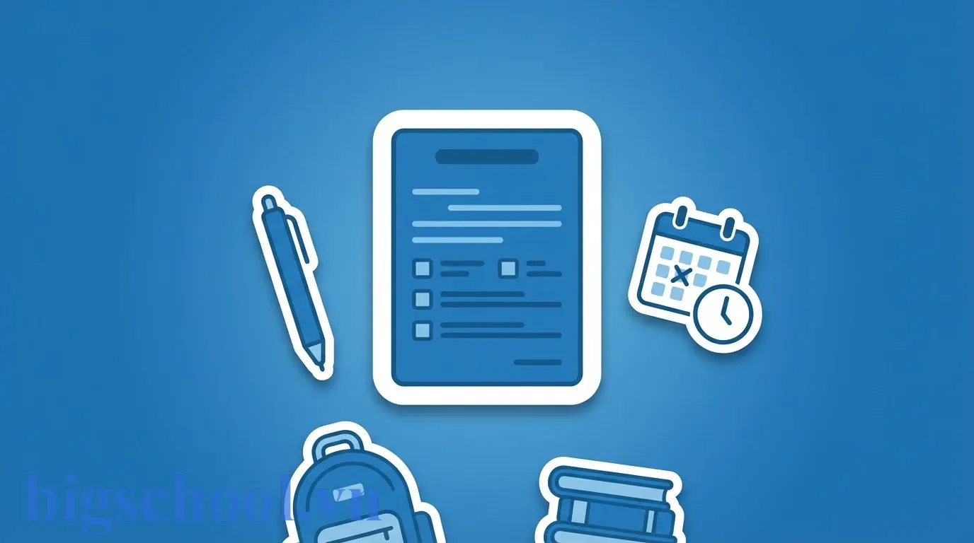 Ảnh đại diện Mẫu đơn xin nghỉ phép học sinh 2026: Cách viết chuẩn & Thuyết phục