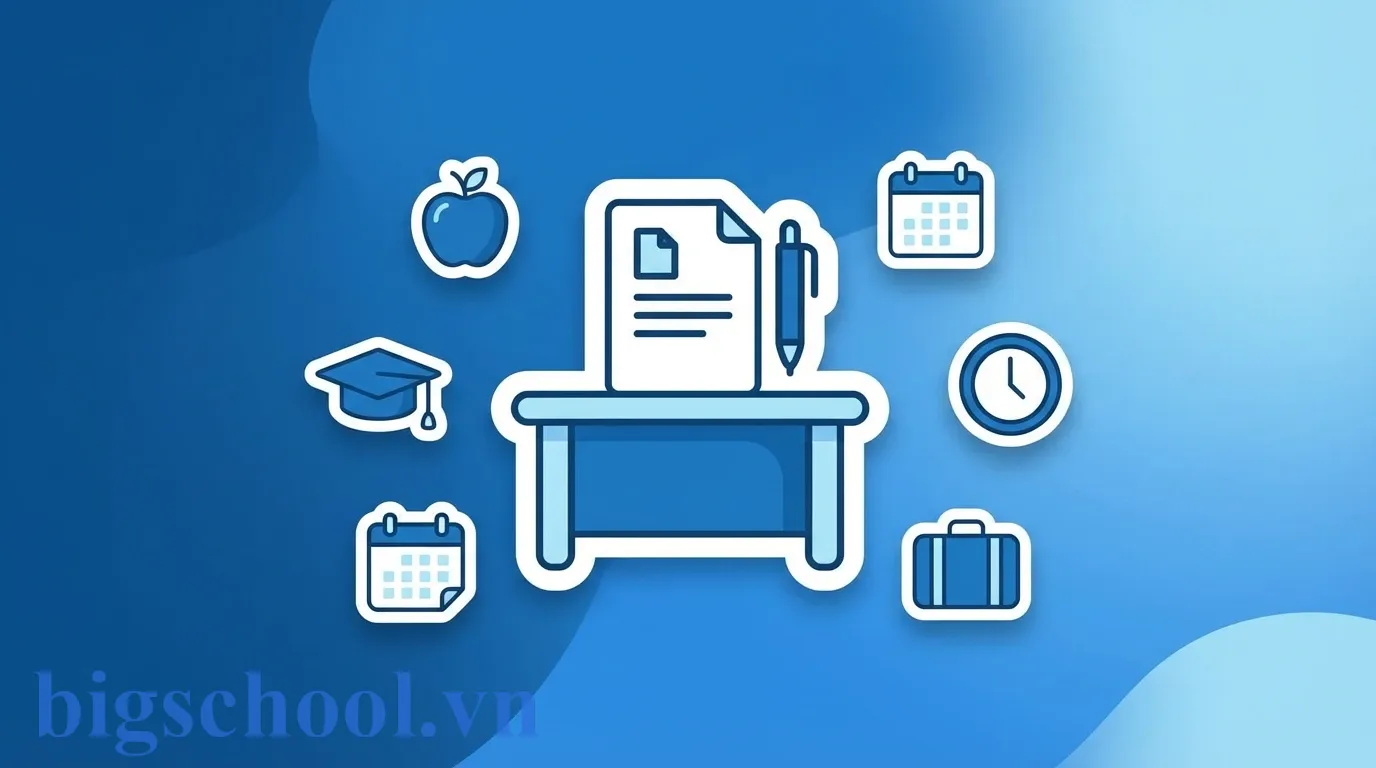 Ảnh đại diện Mẫu đơn xin nghỉ phép không lương của giáo viên: Quy định & Cách viết 2025