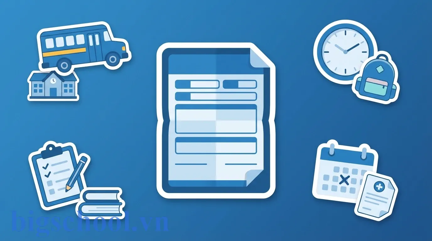 Ảnh đại diện Mẫu đơn xin phép nghỉ học: 5 Mẫu viết tay & File Word chuẩn nhất 2026