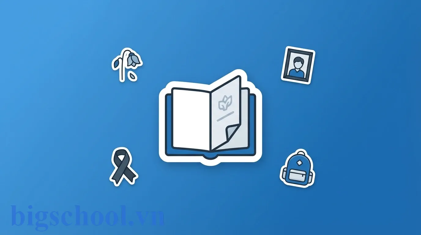 Ảnh đại diện Mẫu đơn xin phép nghỉ học do nhà có tang: Cách viết & File tải (2025)