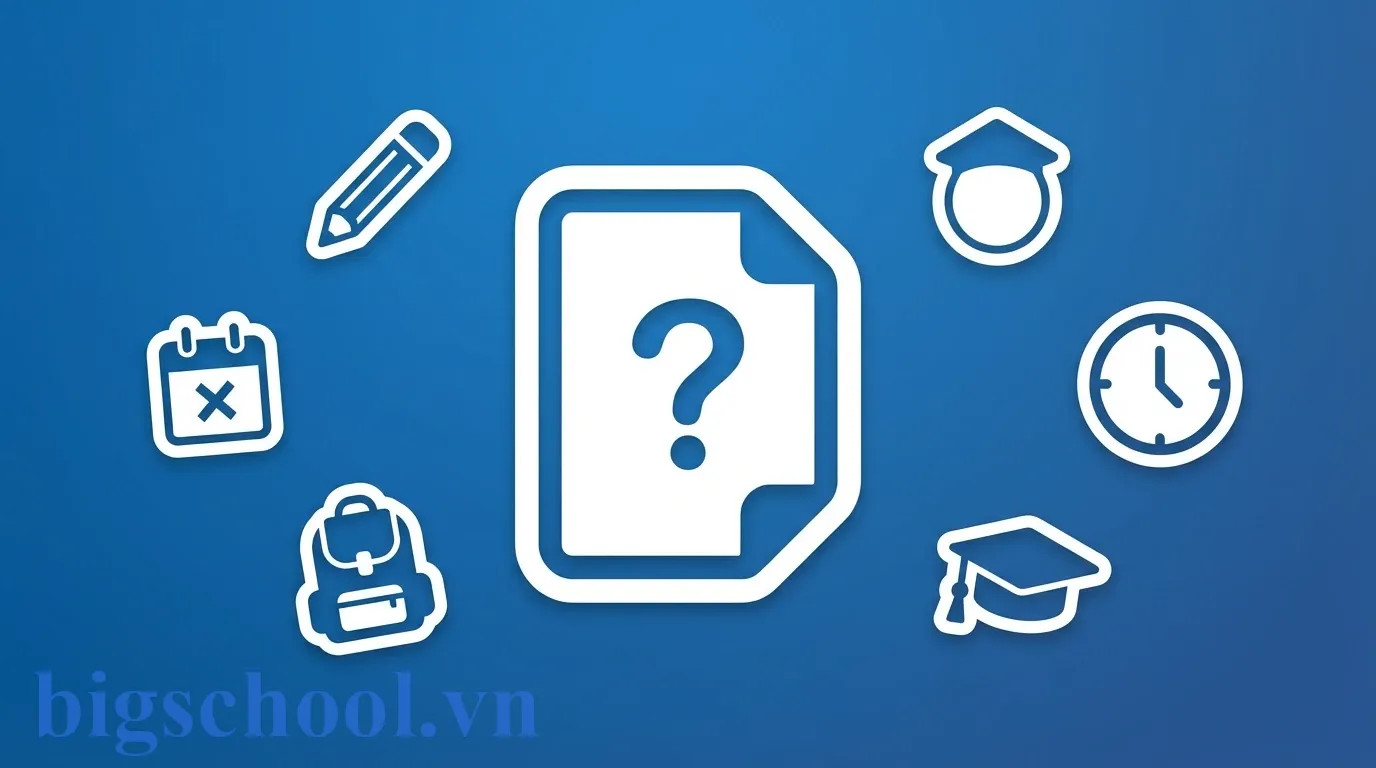 Ảnh đại diện Mẫu đơn xin phép nghỉ học IUH 2026: Quy trình nộp online và offline chuẩn nhất