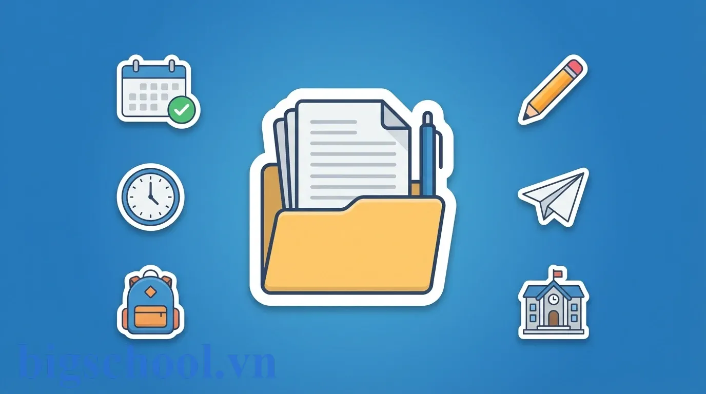 Ảnh đại diện Mẫu đơn xin phép nghỉ học IUH 2026: Tải File chuẩn & Hướng dẫn nộp đúng quy chế