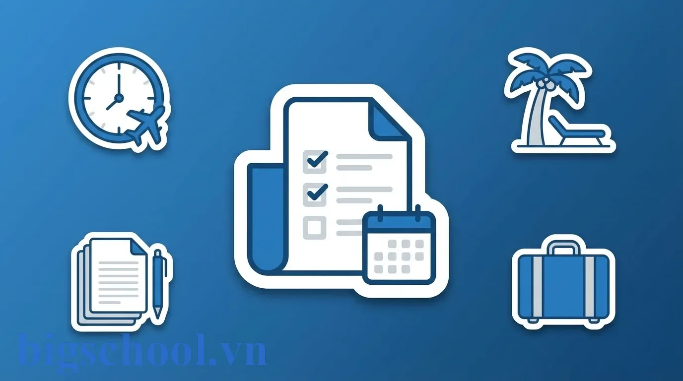 Ảnh đại diện Mẫu đơn xin phép nghỉ học lớp cảm tình đảng chuẩn nhất 2026: Cách viết để được duyệt