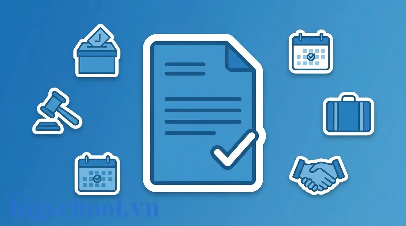 Ảnh đại diện Mẫu đơn xin phép nghỉ học lớp đảng viên mới: File Word chuẩn & Cách viết 2026