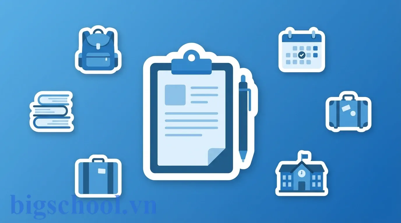 Ảnh đại diện Mẫu đơn xin phép nghỉ học THCS 2026: File chuẩn & Cách viết lý do thuyết phục