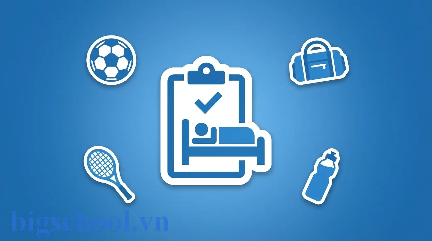 Ảnh đại diện Mẫu đơn xin phép nghỉ học thể dục chuẩn nhất 2026: Viết sao để được duyệt?