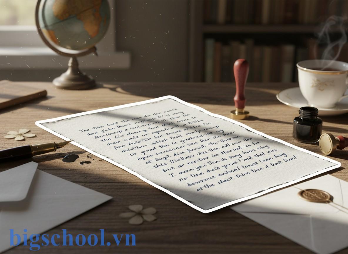 Thumbnail Thư UPU viết bằng giấy gì? Hướng dẫn A-Z để gây ấn tượng