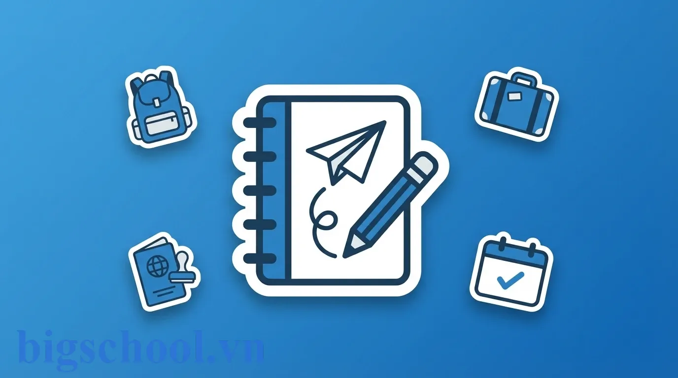 Ảnh đại diện Viết đơn xin phép nghỉ học đi du lịch: Mẫu chuẩn & Cách thuyết phục (2026)