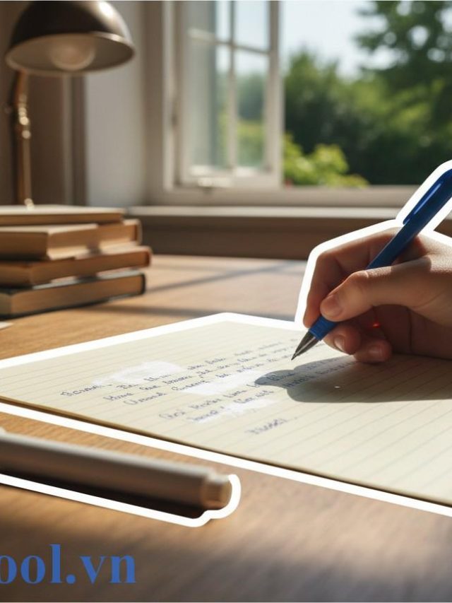 Viết thư UPU có được dùng bút xóa không? [Giải đáp 2026]