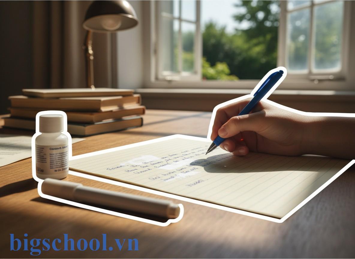 Thumbnail Viết thư UPU có được dùng bút xóa không? [Giải đáp 2026]