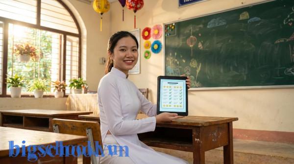 5 môn trên 8 có được học sinh giỏi không? Giải mã tiêu chí 2025. 2 Học sinh Việt Nam vui mừng kiểm tra bảng điểm đạt tiêu chuẩn 6 môn trên 8 phẩy.