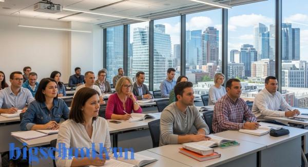 Mô hình lớp học giáo dục thường xuyên khu vực thành thị tiện nghi