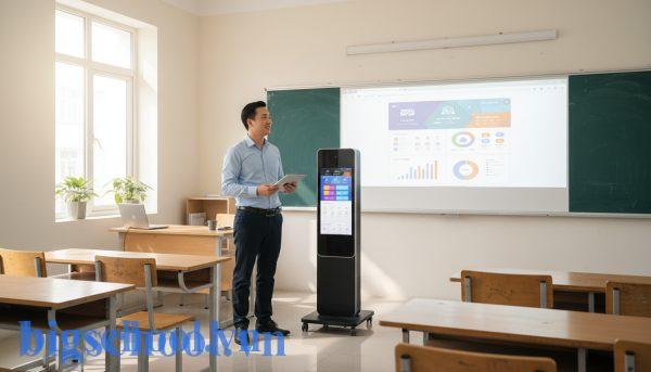 Giáo viên thiết lập trình duyệt mặc định trên máy tính để mở link BeeClass ổn định.