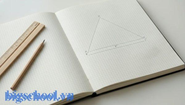 Sơ đồ minh họa định lý Talet với tam giác và đường thẳng song song chia tỉ lệ các cạnh.