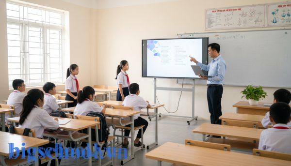 Giáo viên Việt Nam kết hợp điểm danh và cộng điểm chuyên cần trên hệ thống BeeClass.