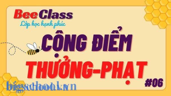 Cách cộng điểm trong BeeClass cho cả lớp nhanh nhất 2026