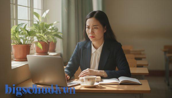 Giáo viên Việt Nam cân nhắc giữa việc xóa vĩnh viễn hay lưu trữ lớp học trên Beeclass.