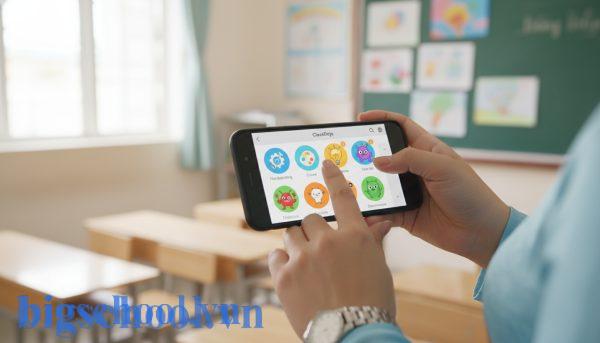 Giáo viên Việt Nam tùy chỉnh kỹ năng tích cực cho học sinh trên ứng dụng ClassDojo