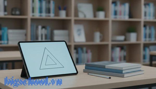 Minh họa hệ quả định lý Talet với tam giác mới đồng dạng và các cạnh tương ứng tỉ lệ.