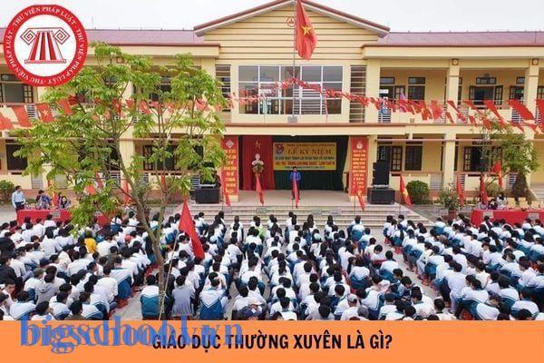 Học giáo dục thường xuyên có bằng cấp 3 không? Giải đáp pháp lý 2026