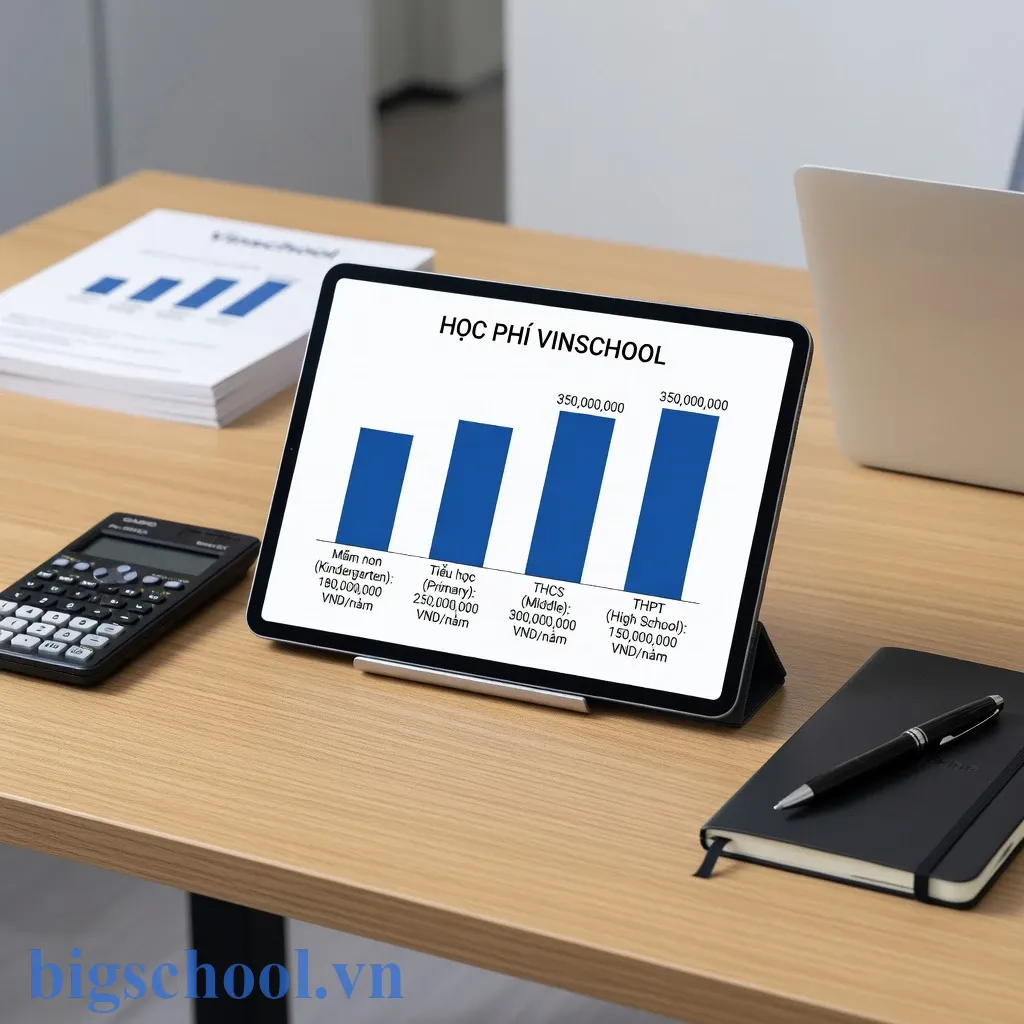 học phí vinschool - 1