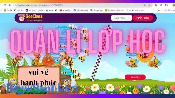 Hướng dẫn cách giao bài tập trên BeeClass nhanh chóng cho giáo viên 2026