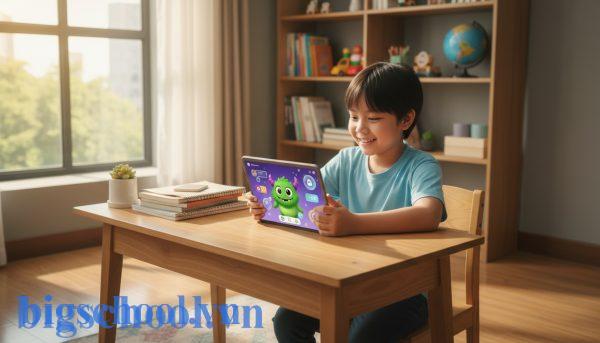 Học sinh tiểu học Việt Nam hào hứng khám phá nhân vật đại diện trên ứng dụng ClassDojo.