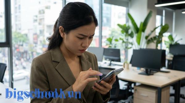 Ảnh mô tả lỗi gõ phím phổ biến gây nhầm lẫn ưa chuộng thành ưu chuộng