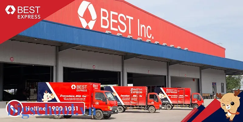Nhân viên tổng đài hỗ trợ tra cứu vận đơn BEST Express