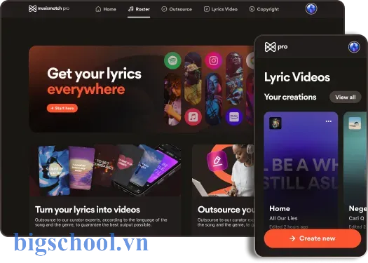 Preview tạo video lời bài hát