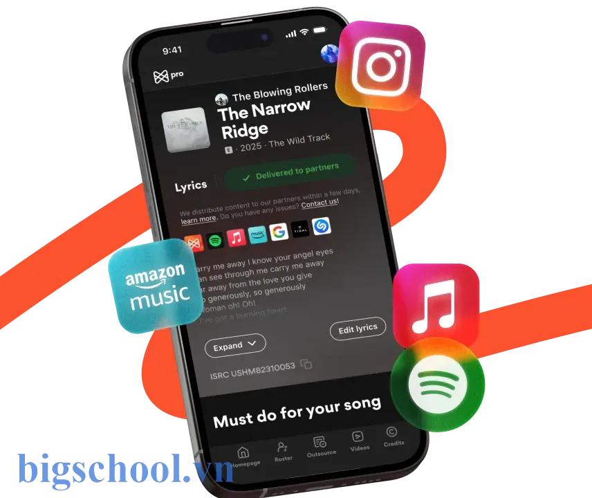 Cách Phát Hành Lời Bài Hát Hiệu Quả Với Musixmatch Pro 29 Biểu đồ phân phối tính năng Musixmatch Pro