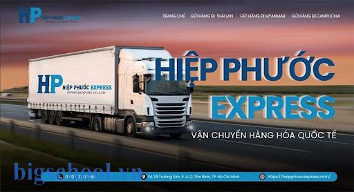 CEO Đinh Đình Khoa và 16 năm cùng Hiệp Phước Express 3 Giới thiệu doanh nghiệp Hiệp Phước Express