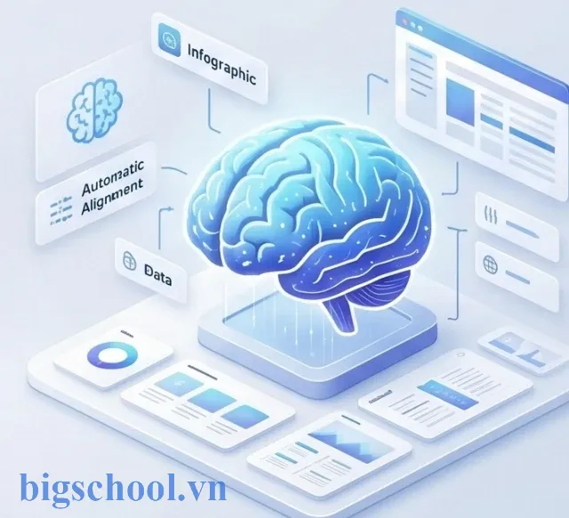 Trí tuệ nhân tạo tự động sắp xếp bố cục trên trang web làm PowerPoint thông minh