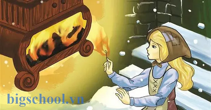 Truyện Cô Bé Bán Diêm