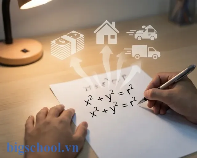 Mô hình hóa toán học giải quyết bài toán kinh tế trong đề thi vào 10 môn Toán