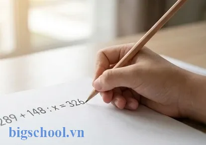 Ví dụ minh họa cách giải các bài toán tìm x lớp 5 với số tự nhiên