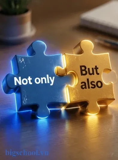Cấu trúc Not only but also và cách sử dụng chính xác nhất 3 Cấu trúc Not only but also giúp kết nối hai ý tưởng bổ sung thông tin hiệu quả