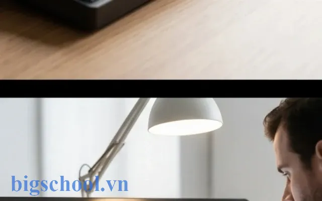 Kiến trúc sư sử dụng bàn vẽ điện tử chuyên dụng làm thiết bị vào ra hỗ trợ công việc