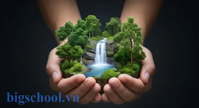 Vai trò của con người trong việc bảo tồn thắng cảnh và phong cảnh hùng vĩ nguyên sơ