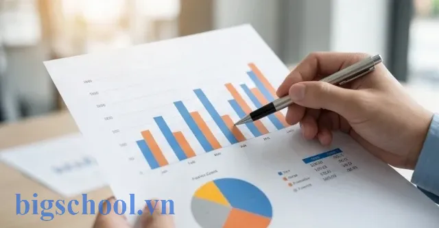 Phân tích biểu đồ cột và dữ liệu thống kê thực tế trong bài tập Toán 7
