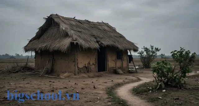 Phân tích nét đặc sắc nghệ thuật truyện ngắn Nghèo 9 Bối cảnh làng quê nghèo xơ xác trong truyện ngắn Nghèo của Nam Cao