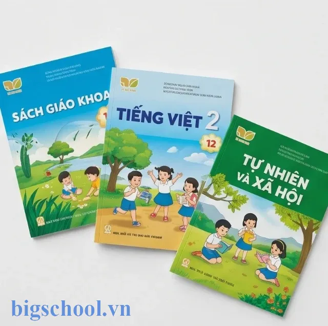 Hình ảnh minh họa các bộ sách giáo khoa Tiếng Việt lớp 5 mới đầy màu sắc