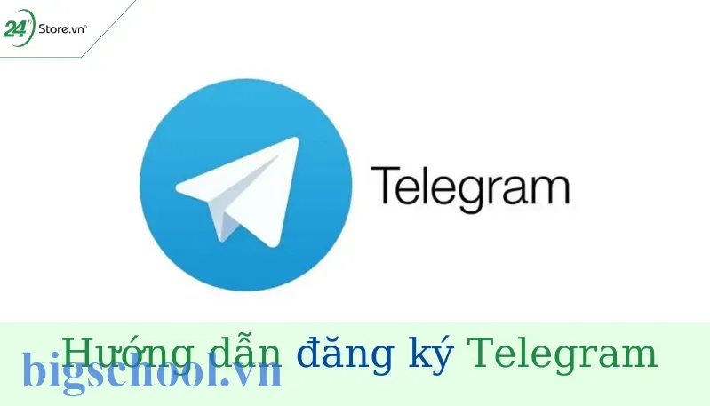 Cách đăng ký Telegram