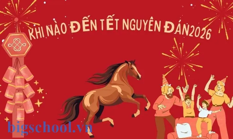 Còn Bao Nhiêu Ngày Nữa Đến Tết Âm Lịch 2026 9 Khi nào đến Tết âm lịch 2026