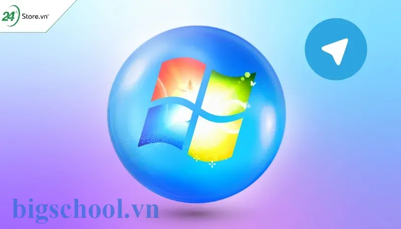 Đăng ký Telegram trên hệ điều hành Window