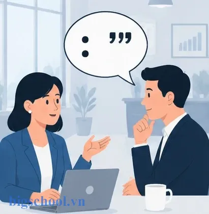 Sử dụng dấu hai chấm dẫn lời nói nhân vật giúp sử dụng dấu hai chấm hiệu quả