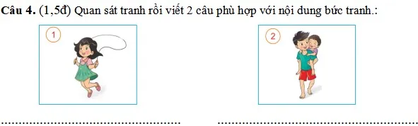 Phần thi viết chính tả và bài tập bổ trợ môn Tiếng Việt