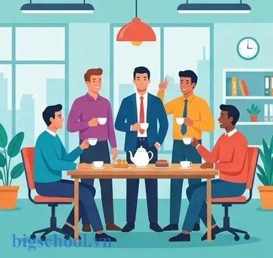 Hoạt động kỷ niệm ngày Quốc tế Đàn ông gắn kết đồng nghiệp nam tại văn phòng